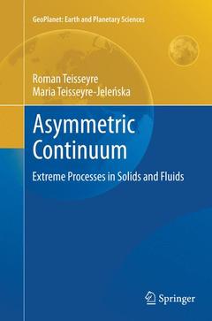 Cover of the book Asymmetric Continuum