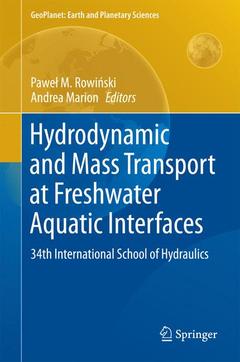 Cover of the book Hydrodynamic and Mass Transport at Freshwater Aquatic Interfaces