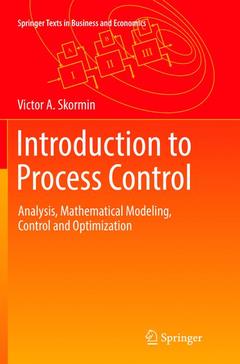 Couverture de l’ouvrage Introduction to Process Control