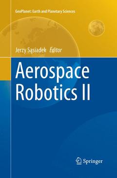 Couverture de l’ouvrage Aerospace Robotics II