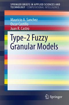 Couverture de l’ouvrage Type-2 Fuzzy Granular Models