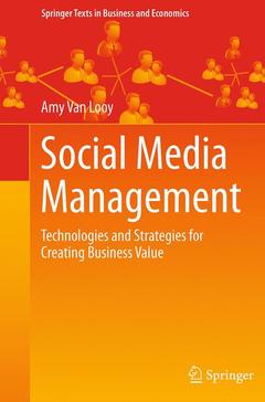 Couverture de l’ouvrage Social Media Management
