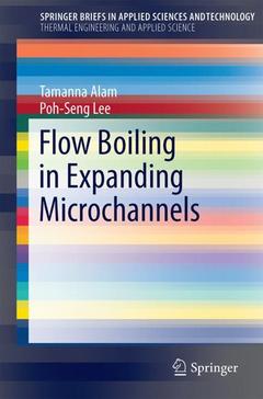 Couverture de l’ouvrage Flow Boiling in Expanding Microchannels