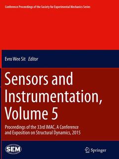 Couverture de l’ouvrage Sensors and Instrumentation, Volume 5