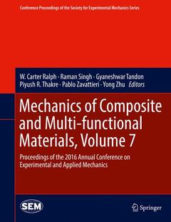 Cover of the book Mechanics of Composite and Multi-functional Materials, Volume 7