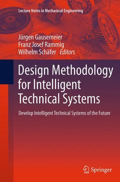 Couverture de l’ouvrage Design Methodology for Intelligent Technical Systems