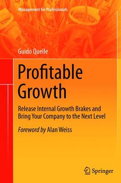 Couverture de l’ouvrage Profitable Growth