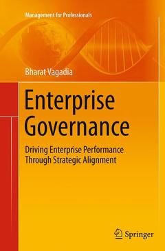 Couverture de l’ouvrage Enterprise Governance