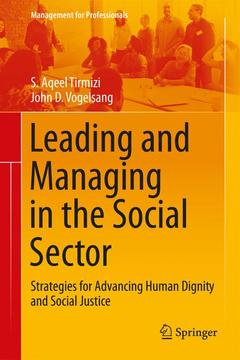 Cover of the book Leading and Managing in the Social Sector