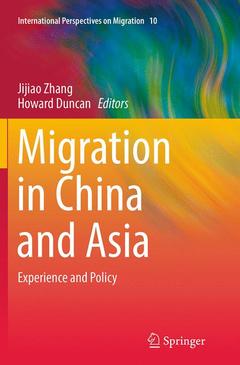 Couverture de l’ouvrage Migration in China and Asia