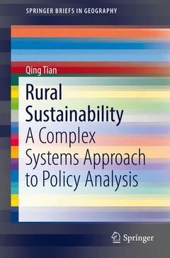 Cover of the book Rural Sustainability