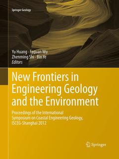 Couverture de l’ouvrage New Frontiers in Engineering Geology and the Environment