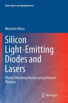 Couverture de l’ouvrage Silicon Light-Emitting Diodes and Lasers