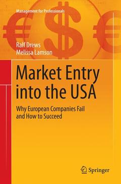 Couverture de l’ouvrage Market Entry into the USA