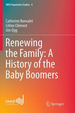 Cover of the book Renewing the Family: A History of the Baby Boomers