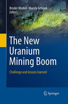 Couverture de l’ouvrage The New Uranium Mining Boom