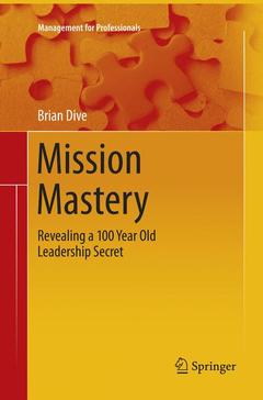 Couverture de l’ouvrage Mission Mastery