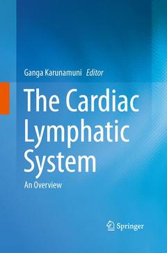 Couverture de l’ouvrage The Cardiac Lymphatic System