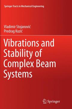Cover of the book Vibrations and Stability of Complex Beam Systems