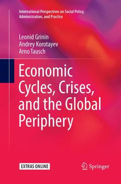 Cover of the book Economic Cycles, Crises, and the Global Periphery