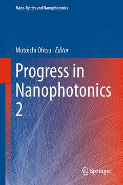 Couverture de l’ouvrage Progress in Nanophotonics 2