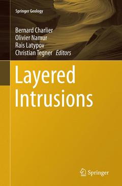 Cover of the book Layered Intrusions