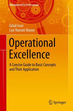 Cover of the book Operational Excellence