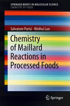 Couverture de l’ouvrage Chemistry of Maillard Reactions in Processed Foods