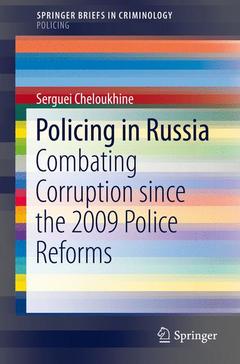 Couverture de l’ouvrage Policing in Russia