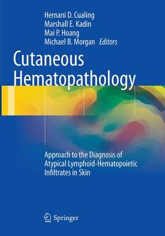 Couverture de l’ouvrage Cutaneous Hematopathology