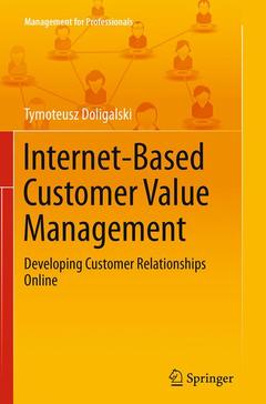 Cover of the book Internet-Based Customer Value Management