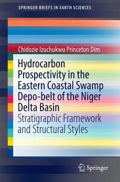 Couverture de l’ouvrage Hydrocarbon Prospectivity in the Eastern Coastal Swamp Depo-belt of the Niger Delta Basin