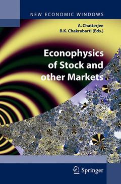 Couverture de l’ouvrage Econophysics of Stock and other Markets