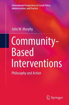Couverture de l’ouvrage Community-Based Interventions