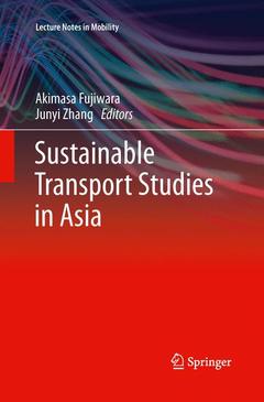Couverture de l’ouvrage Sustainable Transport Studies in Asia