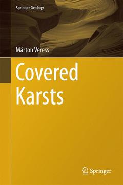 Couverture de l’ouvrage Covered Karsts