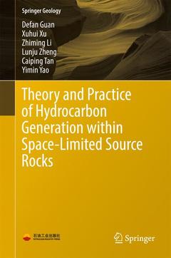 Cover of the book Theory and Practice of Hydrocarbon Generation within Space-Limited Source Rocks