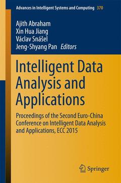 Couverture de l’ouvrage Intelligent Data Analysis and Applications