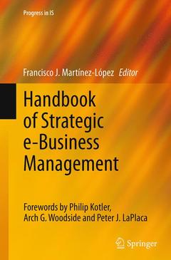 Cover of the book Handbook of Strategic e-Business Management