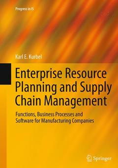 Couverture de l’ouvrage Enterprise Resource Planning and Supply Chain Management