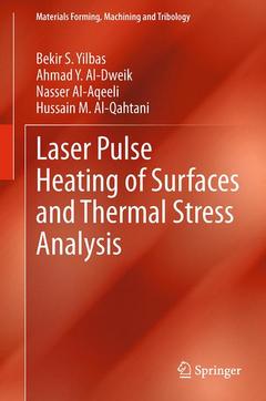 Couverture de l’ouvrage Laser Pulse Heating of Surfaces and Thermal Stress Analysis