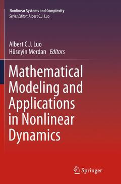 Cover of the book Mathematical Modeling and Applications in Nonlinear Dynamics