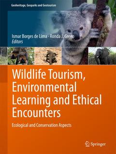 Couverture de l’ouvrage Wildlife Tourism, Environmental Learning and Ethical Encounters
