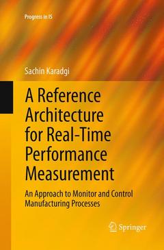 Couverture de l’ouvrage A Reference Architecture for Real-Time Performance Measurement