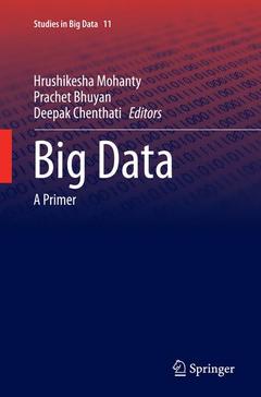 Couverture de l’ouvrage Big Data