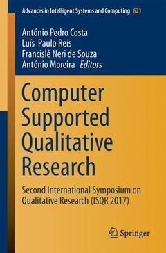 Cover of the book Computer Supported Qualitative Research