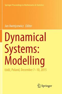 Couverture de l’ouvrage Dynamical Systems: Modelling