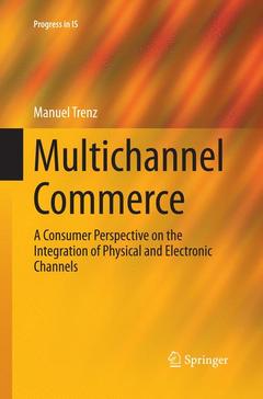 Couverture de l’ouvrage Multichannel Commerce