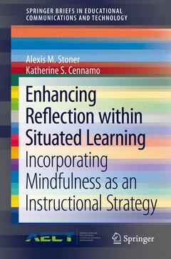 Couverture de l’ouvrage Enhancing Reflection within Situated Learning