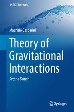 Cover of the book Theory of Gravitational Interactions